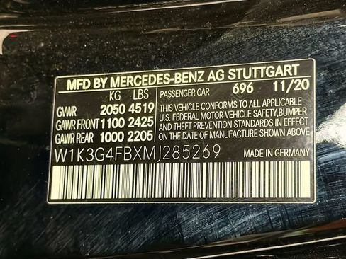 Used 2021 Mercedes-Benz A 220 4MATIC image 27
