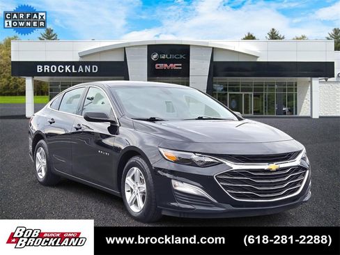 Used 2022 Chevrolet Malibu LS image 1