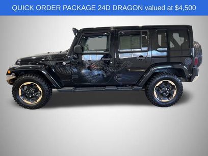Used 2014 Jeep Wrangler Unlimited Sahara