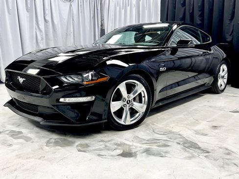 Used 2018 Ford Mustang GT Premium w/ Safe & Smart Package RWD image 1