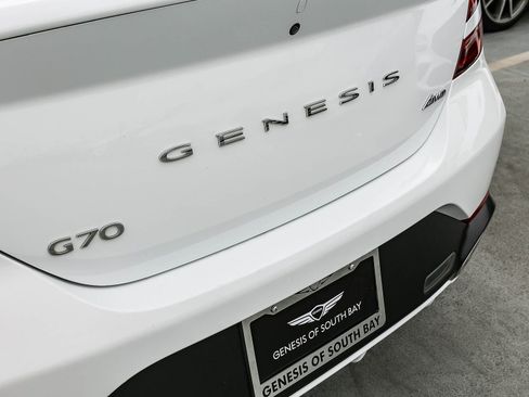 Used 2025 Genesis G70 2.5T AWD/4WD image 7