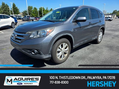Used 2012 Honda CR-V EX-L image 1