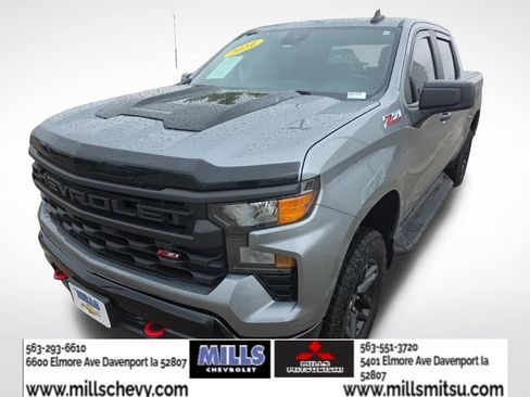 Used 2024 Chevrolet Silverado 1500 Custom Trail Boss AWD/4WD image 1