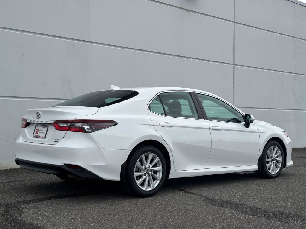 Certified 2021 Toyota Camry LE w/ Cold Weather Package AWD/4WD image 7