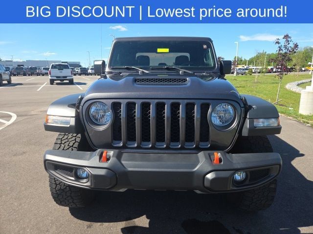 Used 2021 Jeep Gladiator Mojave AWD/4WD image 3