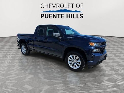 Used 2021 Chevrolet Silverado 1500 Custom RWD image 2