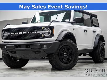 Used 2022 Ford Bronco Wildtrak