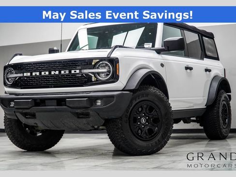 Used 2022 Ford Bronco Wildtrak AWD/4WD image 1