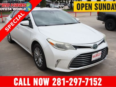 Used 2018 Toyota Avalon Limited