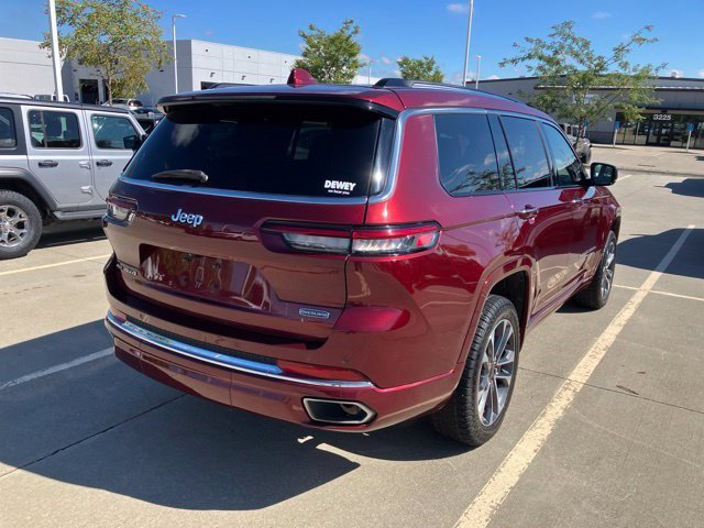 Certified 2022 Jeep Grand Cherokee L Overland AWD/4WD image 7