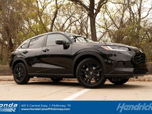 Certified 2026 Honda HR-V Sport image 1