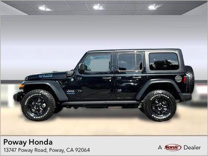 Used 2023 Jeep Wrangler Unlimited w/ Cold Weather Group