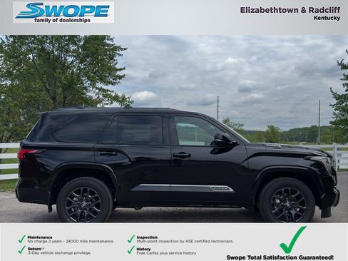 New 2026 Toyota Sequoia Platinum AWD/4WD image 2