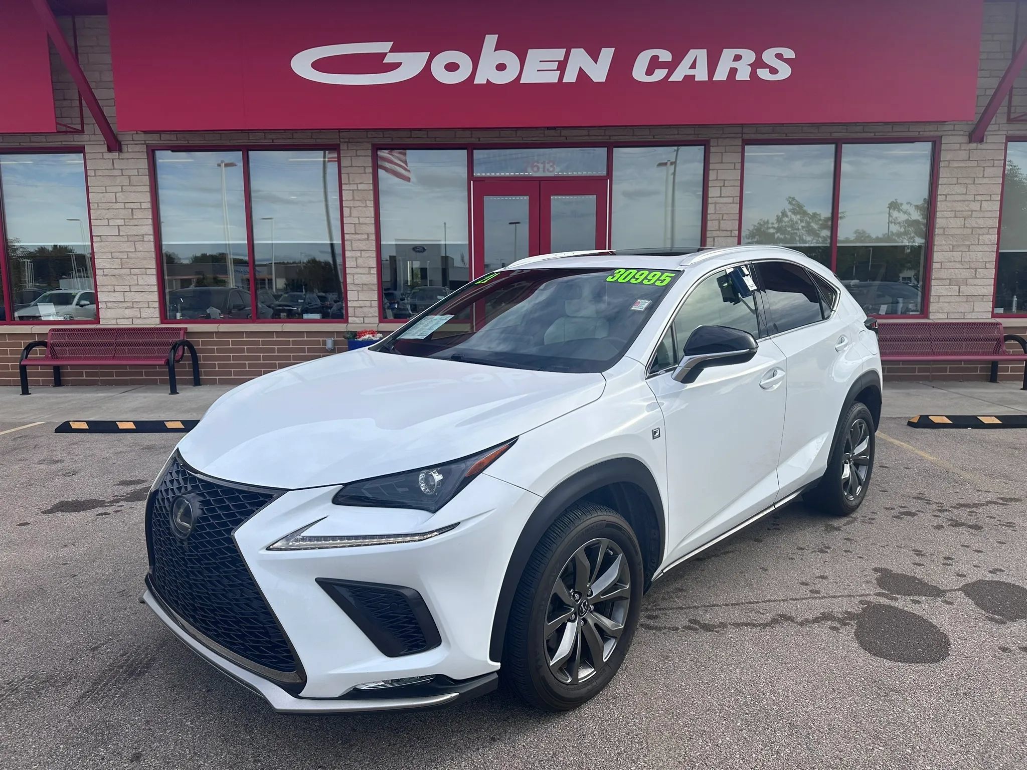 Used 2021 Lexus NX 300 F Sport w/ F Sport Premium Package FWD image 1