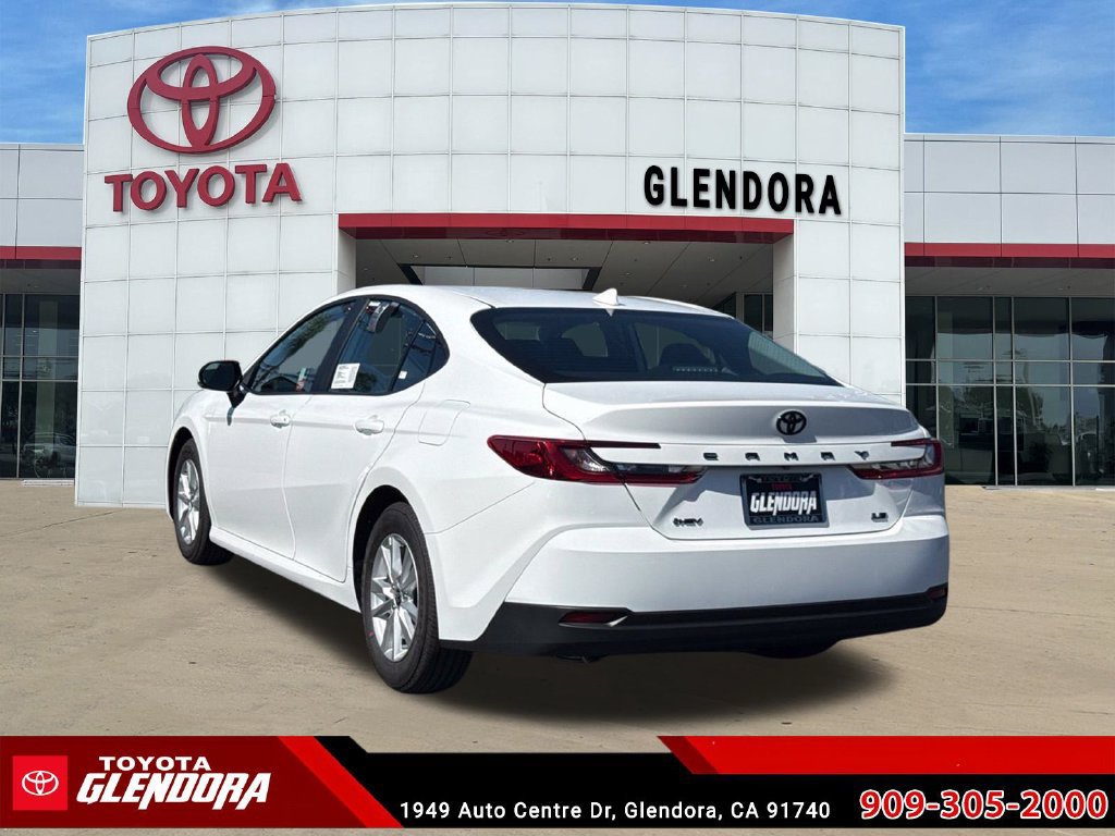 New 2026 Toyota Camry LE FWD image 8