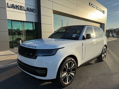 New 2026 Land Rover Range Rover SE image 1