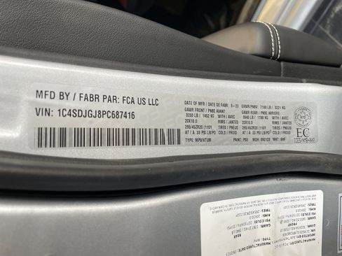 Used 2023 Dodge Durango SRT image 45