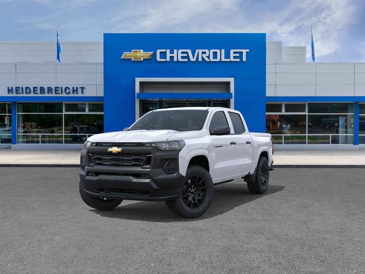 New 2026 Chevrolet Colorado W/T w/ WT Custom Package AWD/4WD image 32