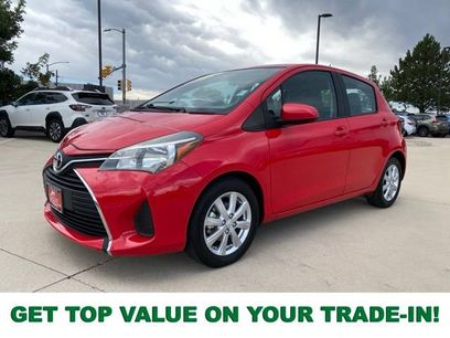 Used 2015 Toyota Yaris LE