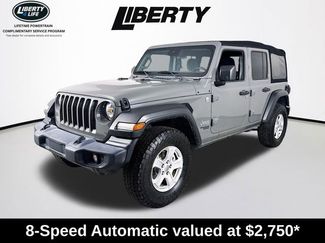 Used 2020 Jeep Wrangler Unlimited Sport S video 3
