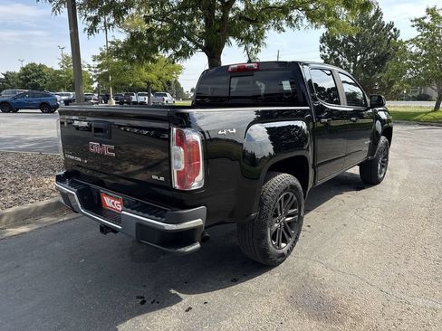 Used 2020 GMC Canyon SLE w/ Elevation Edition AWD/4WD image 4