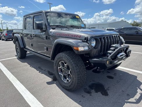 Used 2023 Jeep Gladiator Rubicon w/ Trailer Tow Package AWD/4WD image 1