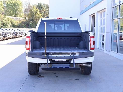 Used 2022 Ford F150 Platinum w/ Equipment Group 701A High image 35