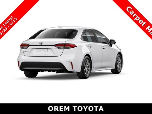 New 2026 Toyota Corolla LE w/ Carpet Mat Package (TMS) FWD image 9