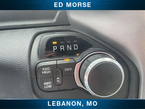 Used 2024 RAM 2500 Big Horn w/ Bed Utility Group AWD/4WD image 15
