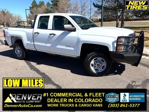 Used 2015 Chevrolet Silverado 2500 W/T image 1