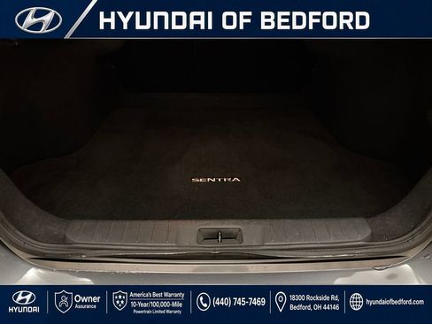 Used 2024 Nissan Sentra SV FWD image 12