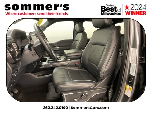 Used 2022 Ford F150 Lariat w/ Equipment Group 502A High image 11