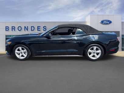 Used 2016 Ford Mustang Convertible
