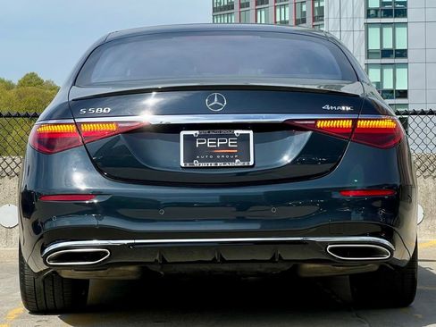 Certified 2021 Mercedes-Benz S 580 4MATIC Sedan image 8
