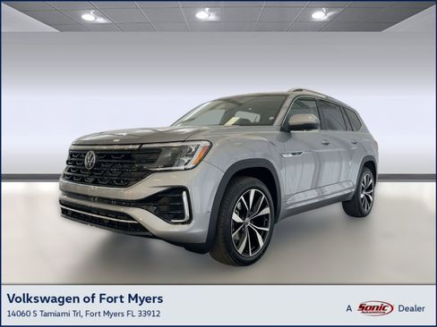 New 2026 Volkswagen Atlas SEL Premium R-Line AWD/4WD image 1