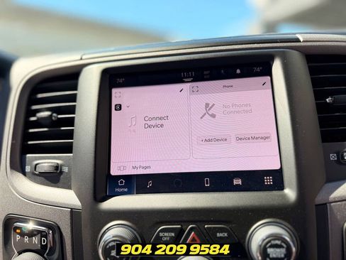 Used 2024 RAM 1500 Tradesman w/ Electronics Group AWD/4WD image 42