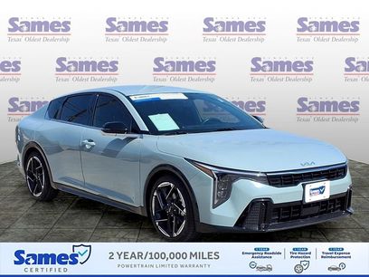 Certified 2025 Kia K4 EX