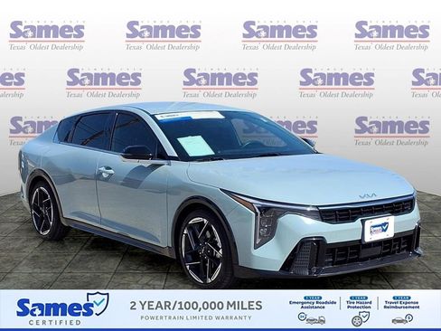 Certified 2025 Kia K4 EX FWD image 1