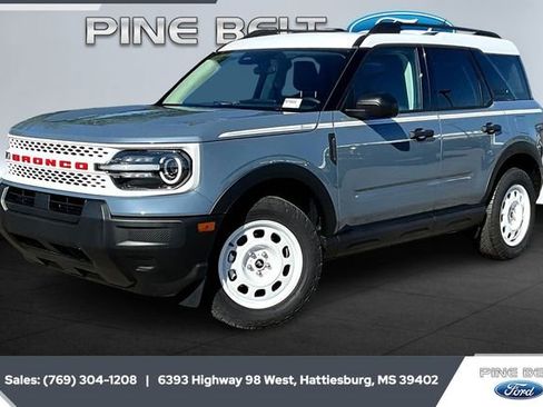 New 2025 Ford Bronco Sport Heritage image 7