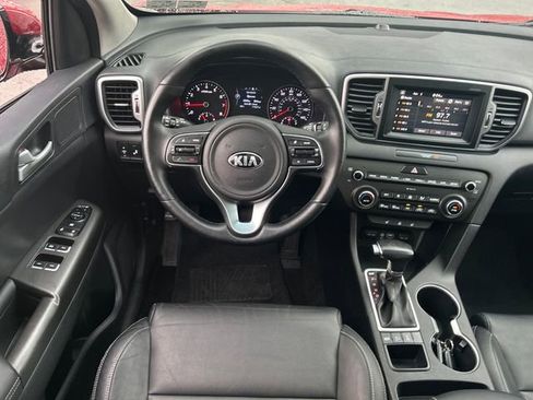 Used 2017 Kia Sportage EX w/ EX Premium Package image 14