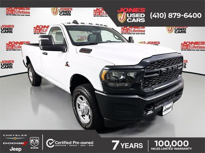 Used 2024 RAM 3500 Tradesman w/ Snow Chief Group