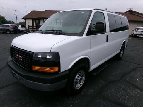 Used 2019 GMC Savana 3500 LS w/ Cold Climate Package RWD image 7