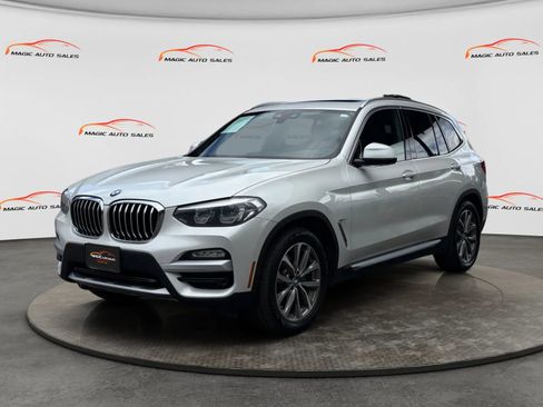 Used 2019 BMW X3 xDrive30i w/ Driving Assistance Package AWD/4WD image 1