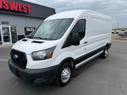 Used 2024 Ford Transit 250 148 Medium Roof Extended AWD image 1