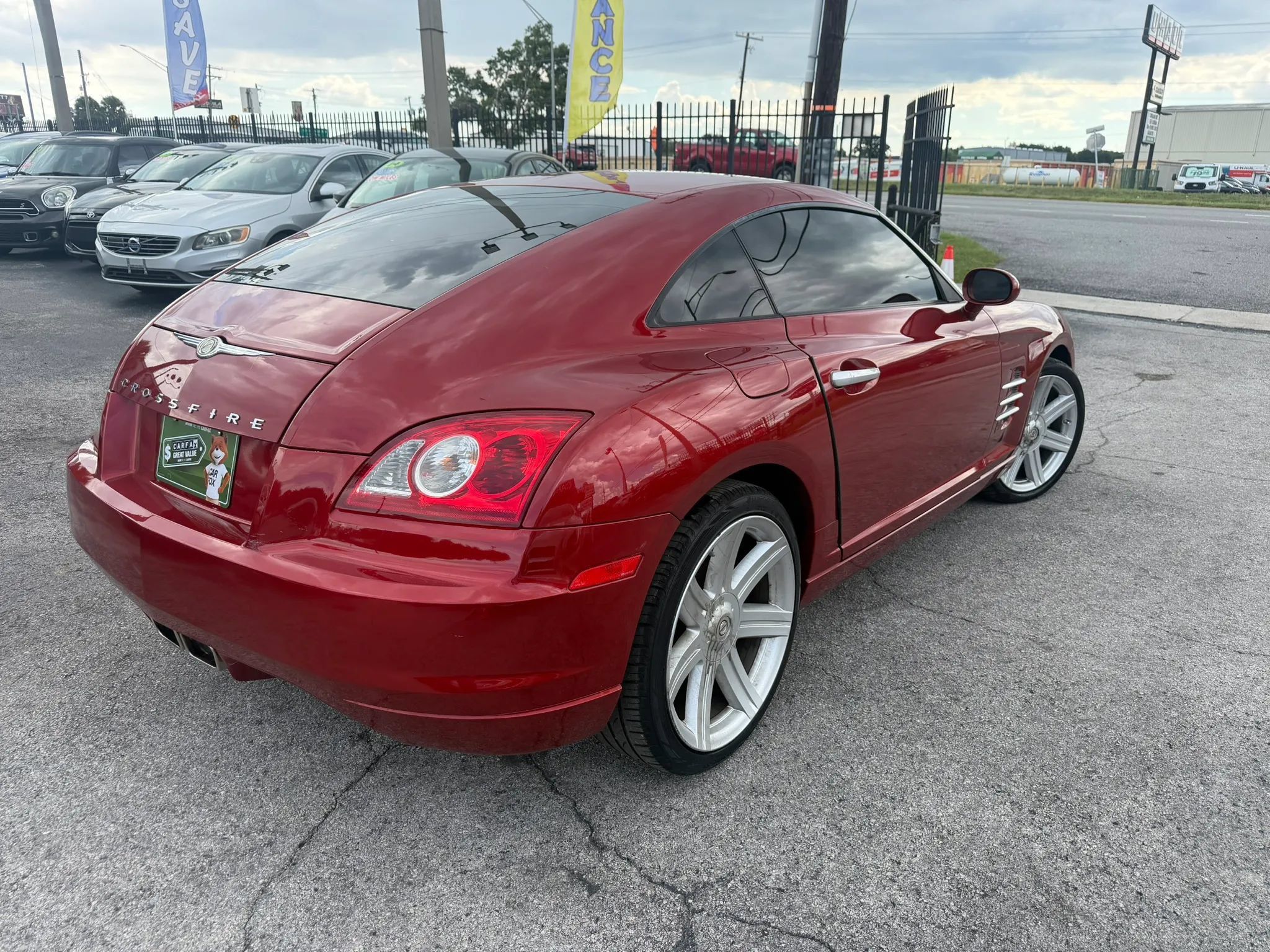Used 2004 Chrysler Crossfire Coupe RWD image 4