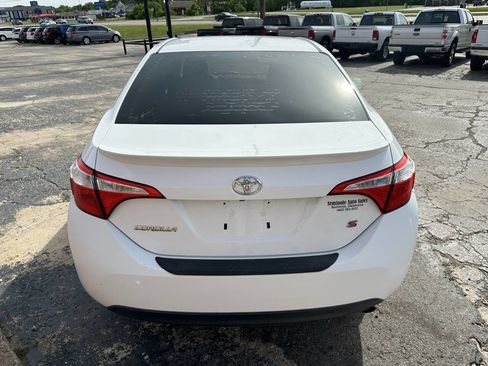 Used 2016 Toyota Corolla S w/ Body Protection Package #1 FWD image 8