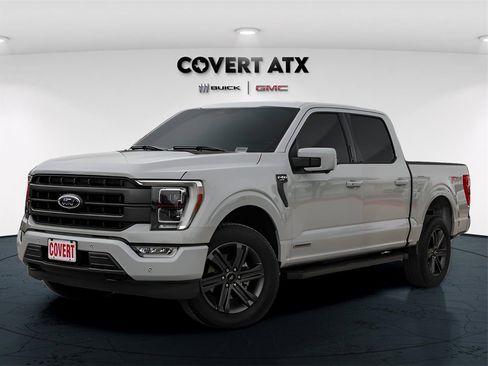 Used 2023 Ford F150 Lariat w/ Equipment Group 502A High image 1