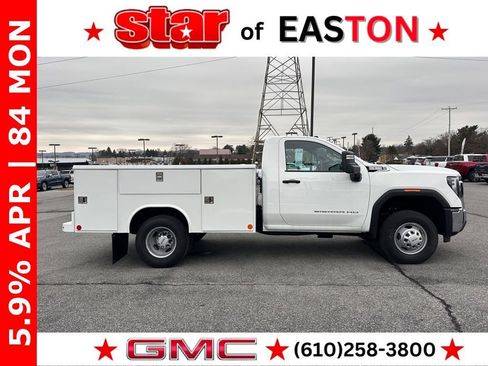 New 2025 GMC Sierra 3500 Pro w/ Convenience Package image 3