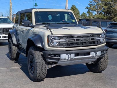 New 2025 Ford Bronco Raptor