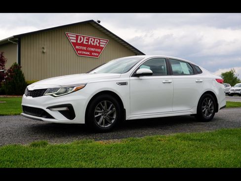 Used 2020 Kia Optima LX FWD image 1